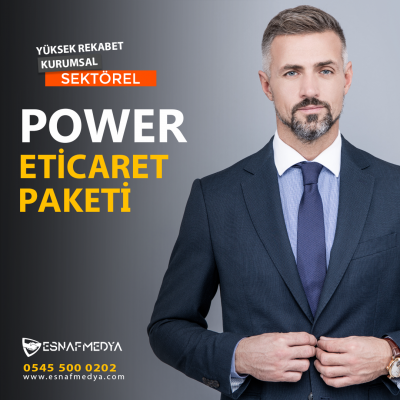 ETİCARET  POWER PAKET + FULL ENTEGRASYON PAKETİ