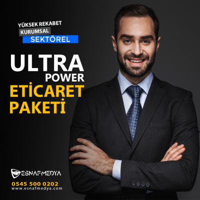 ETİCARET  ULTRA POWER PAKET + FULL ENTEGRASYON PAKETİ