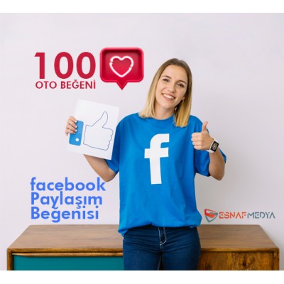 Facebook 100 Oto Beğeni