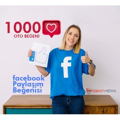 Facebook 1000 Oto Beğeni