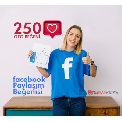 Facebook 250 Oto Beğeni