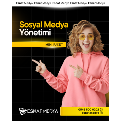 İnstagram Sosyal Medya Yönetimi Mini Paket