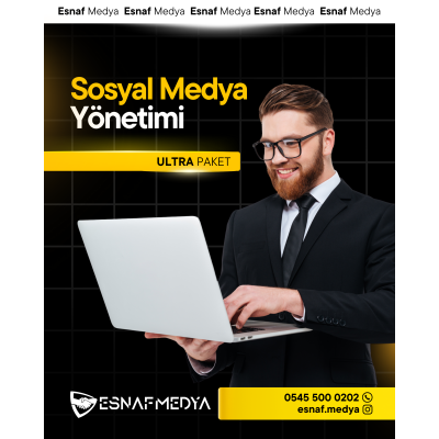 İnstagram Sosyal Medya Yönetimi Ultra Paket