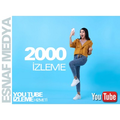Youtube 2000 İzleme